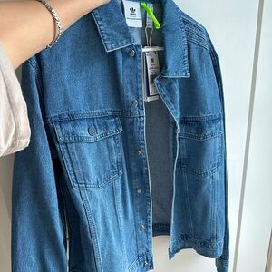 Adidas Jean jacket